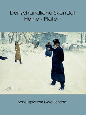 cover image of Der schändliche Skandal Heine-Platen